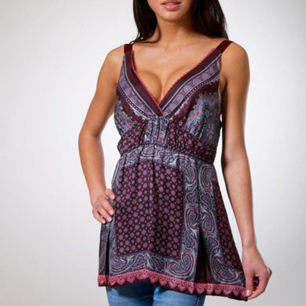 Hale Bob Hankie Panky Bra Friendly Camisole
